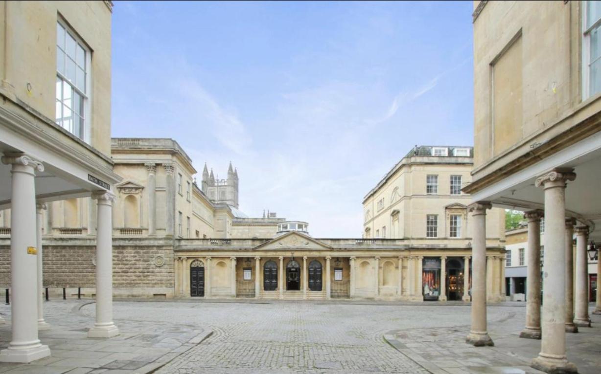 Roman Bath View, Bath Keys Exterior photo